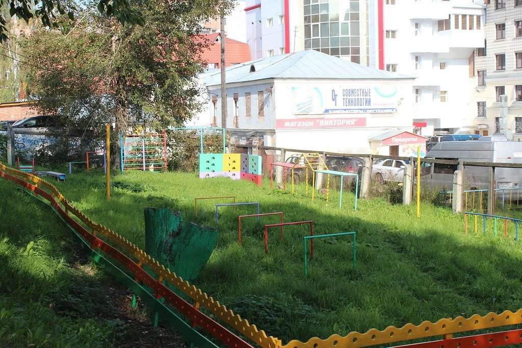 Детский сад орджоникидзе